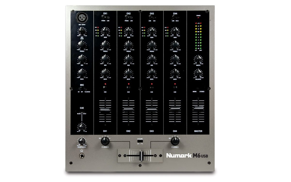 Numark M6 USB Table De Mixage DJ SONOLOGY Toulouse